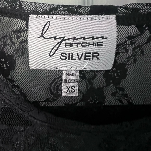 Lynn Ritchie Lace Blouse - Picture 4 of 4